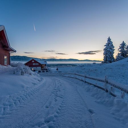 Готель Helgaker Gard Gran Екстер'єр фото